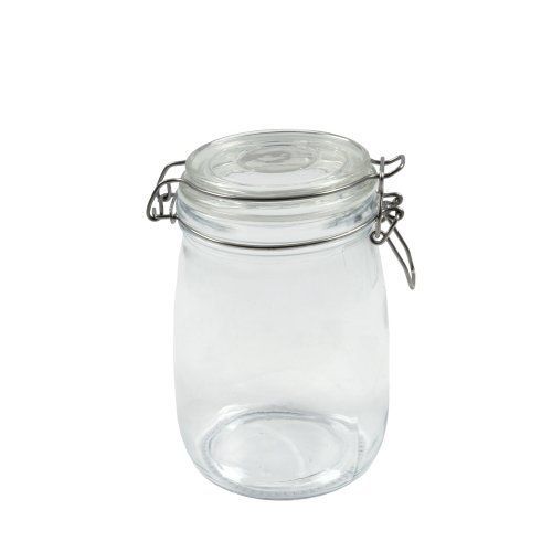 Bocal en verre hermétique 950 ml.