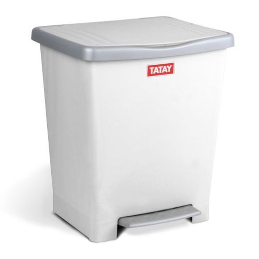 Contentor para Pedal Tatay Milenium Branco 23lt