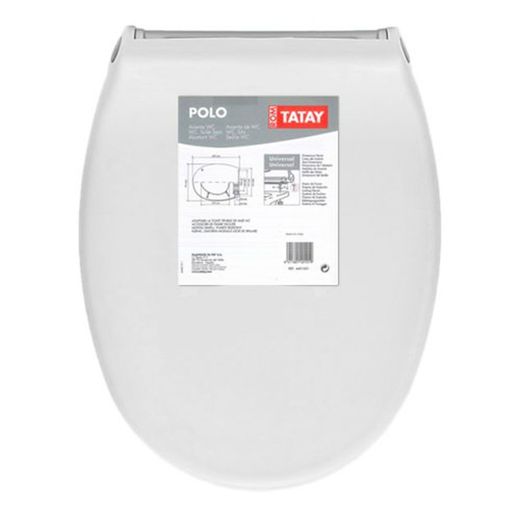 Tatay Tapa Wc Pol Blanc