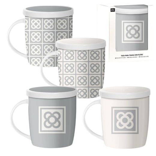 Taza Con Filtro+Tapa Panot 350Ml 2776861