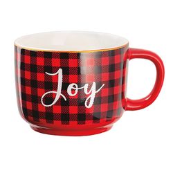 Mug Jumbo Nbc Tartan S/P 41,5 Cl Assorti.