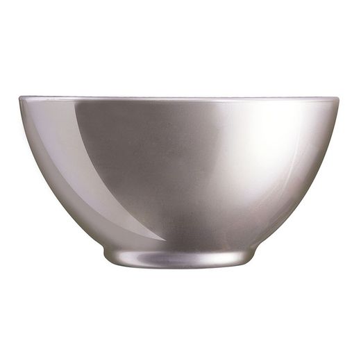 Tazón mug ARC LUMINARC Flashy Bol 50 Cl Plata  Flashy Luminarc