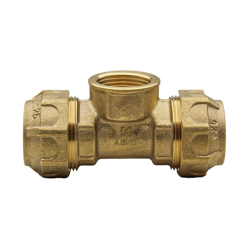 Te Hembra Pe/H 20X1/2" Ligero