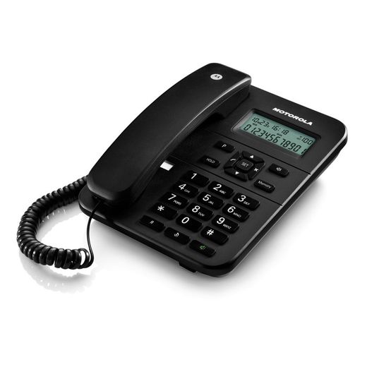 Teléfono digital de sobremesa MOROROLA CT202. Telefono C/ Cable Ct202 Identif.Llamadas