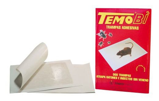 Armadilha adesiva de rodenticida Temobi (2)