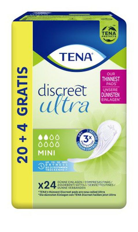 Tena Discret Mini Ultra (20+4) 2g