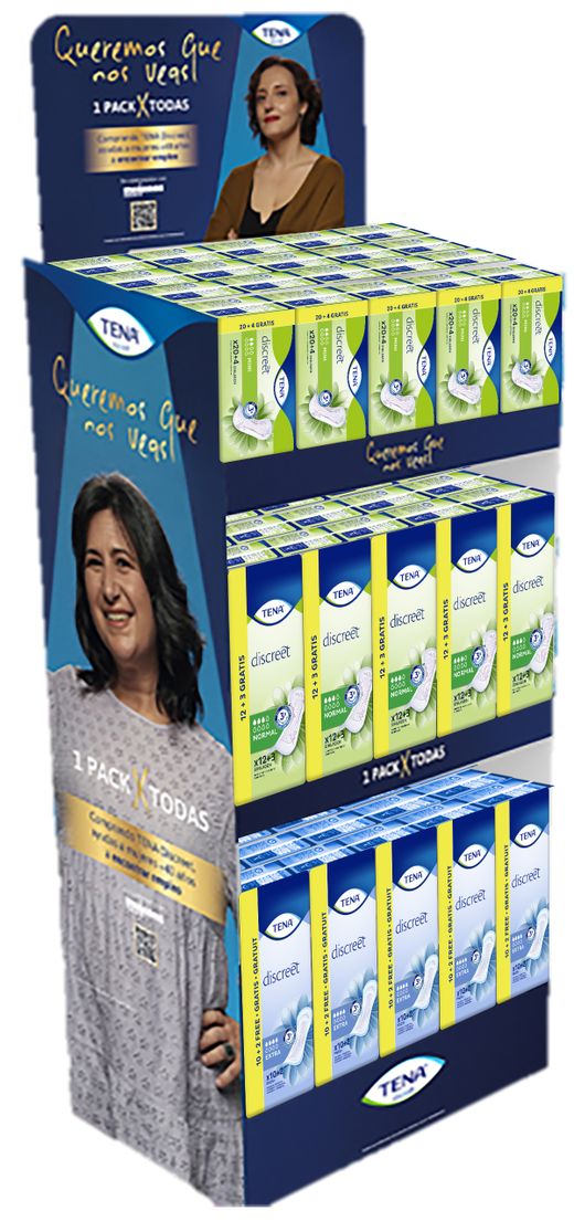 Présentoir Tena Lady (58)