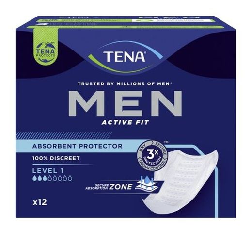 Protecteur Tena Men Niveau 1 (12) 3 g
