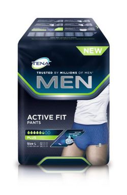 Tena Men Pants Active Fit -L- (8) 4.5G