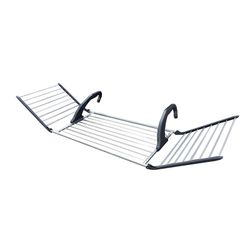 Tendedero Balcon C/Alas Aluminio 18M