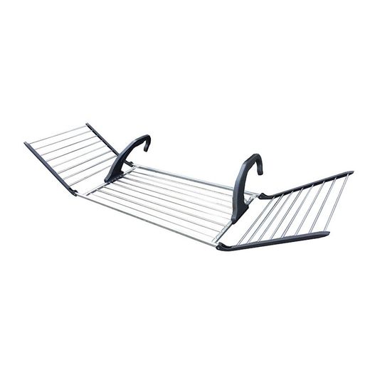 Tendedero Balcon C/Alas Aluminio 18M