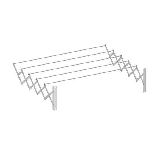 Tendedero Extensible Alum.180 Cm.Habitex