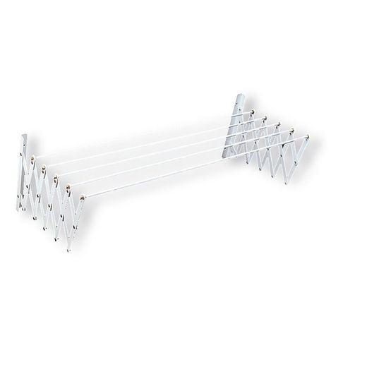 Tendedero pared extensible HABITEX Tendedero Ext.180Cm.Pl.Bco. Habitex