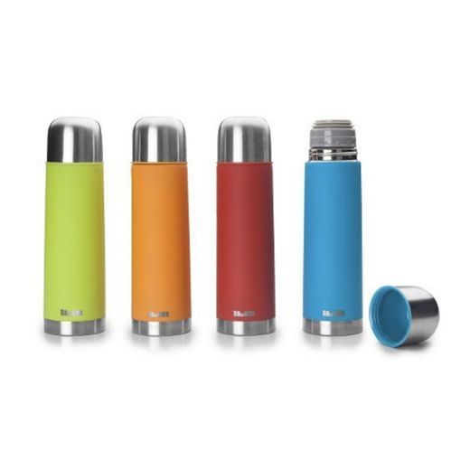 Termo líquidos IBILI Inox Colorful. Termo 150Ml Inox. Colorful D.Pared Ibili