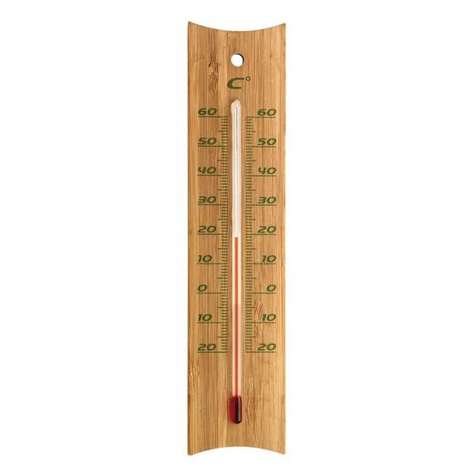Termómetro Atmosférico Bambú