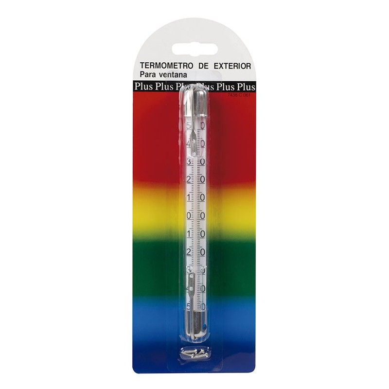 Termómetro exterior PLUS. Termometro Exter.A.Inox.200Mm.Plus