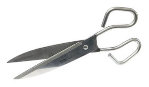 Tesoura de cozinha em aço inoxidável R-33743