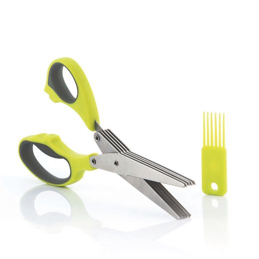 Tijera De Cocina Multicorte 5En1
