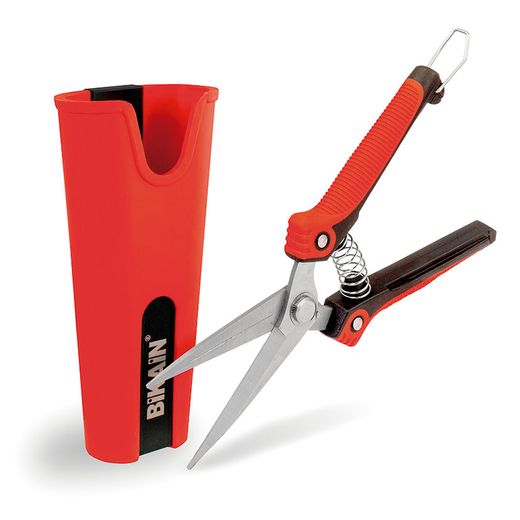 Tijera Poda Univ.Hoja Recta+Funda