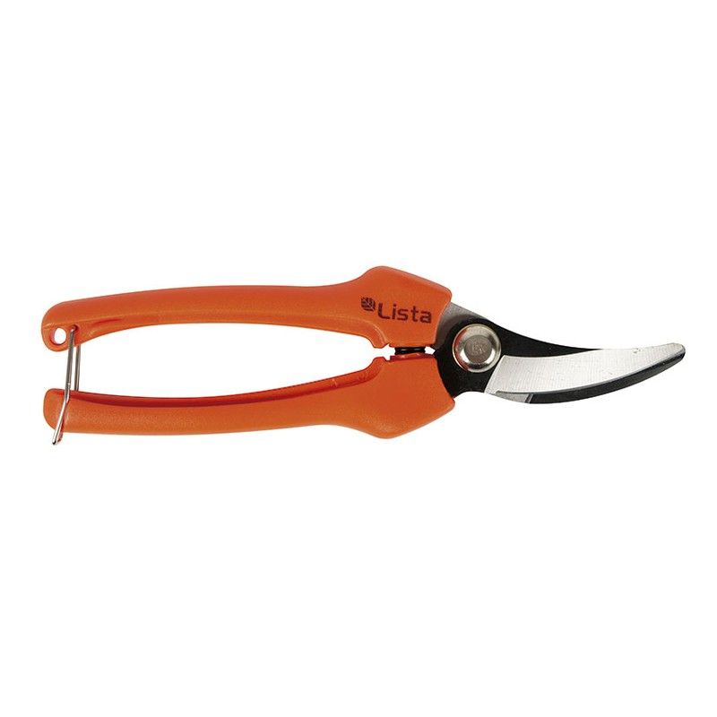 Tijera poda y vendimia LISTA N18 Tijera Podar 1 Mano 185 Mm.Lista
