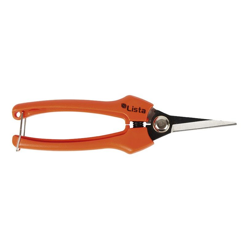 Tijera poda y vendimia LISTA N19 Tijera Pod.1 Mano 185Mm.Hoja Recta Lista