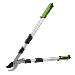 Tesoura de poda telescópica de 70 cm com 2 mãos