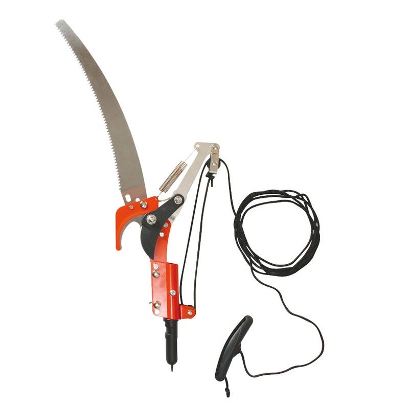 Tijera podar ramas altas LISTA serie InterSystem. Cortaramas+Serrucho Interc.Lista