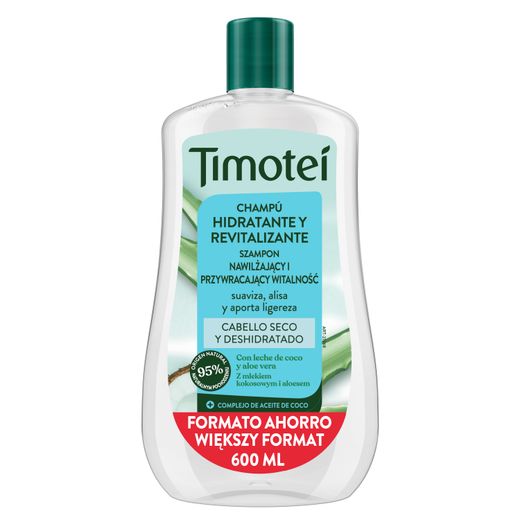 Timotei Ch 600 Hidratant Coco/Aloe