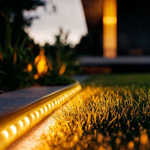 Tira Led Solar Uriel 50lm 30k