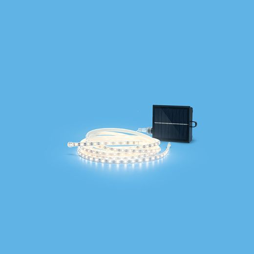 Tira Led Solar Uriel 50lm 30k
