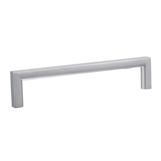 Tirador ESTAMP. Tirador Cromo Mate Zamak 168X8Mm