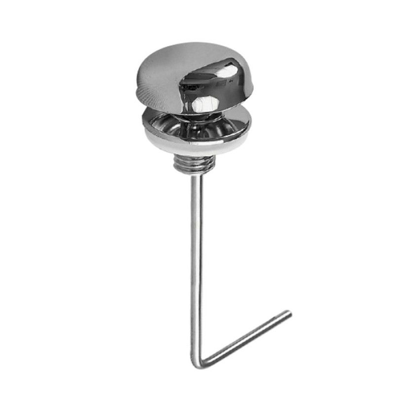 Tirador WC universal FOMINAYA. Tirador Vertical Universal Curvo Abs