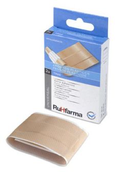 Pansements adhésifs classiques (50 cm x 6 cm)