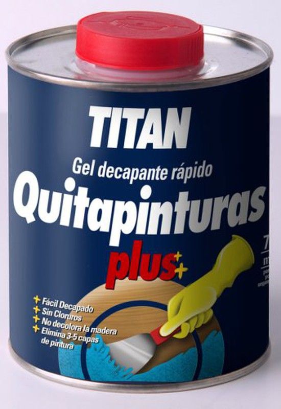 Quitapinturas 750ml  Titan