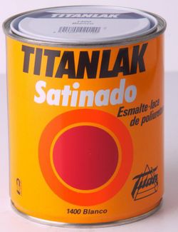 Titanlak blanc satiné. 750R-1400