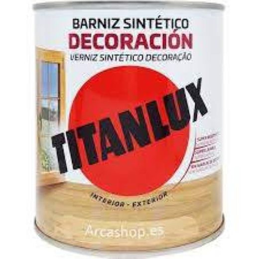 Titanlux Vernis Déco Acajou Bri. 250M