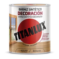 Titanlux Vernis Déco Incol Brillant 750M