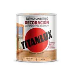 Titanlux Vernis Déco Incol Mate 750M