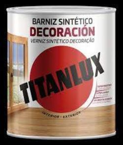 Titanlux Vernis Déco Palissandre. Bri. 750M
