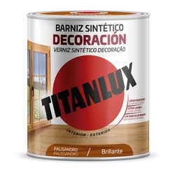 Titanlux Vernis Déco Palissandre. Bri. 750M