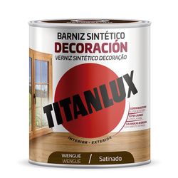 Titanlux Verniz Deco Wenge Sat. 750M