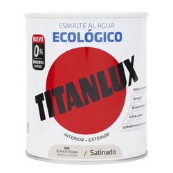 Titanlux Eco Al Agua Bco.Piedra Sat.750