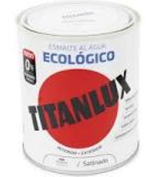 Titanlux Eco Blanc Brillant à l'Eau 250