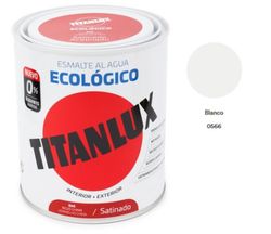 Titanlux Base Agua Blanco 750ml Brillant