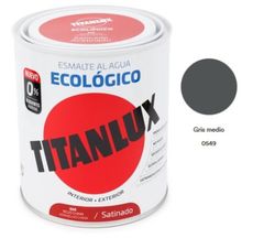 Titanlux Eco Waterborne Gris Moyen Sat.750