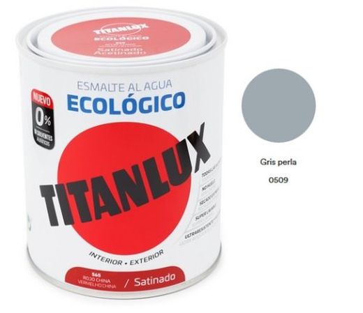 Titanlux Eco Waterborne Gris Perle Sat.750