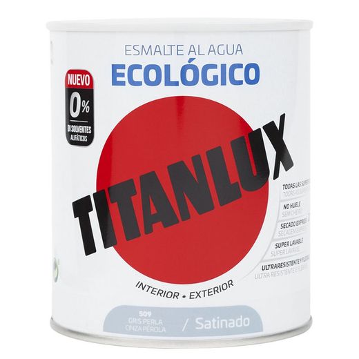 Titanlux Eco Waterborne Gris Perle Sat.750