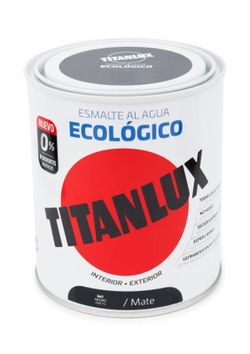 Titanlux Eco Waterborne Noir Mat 750