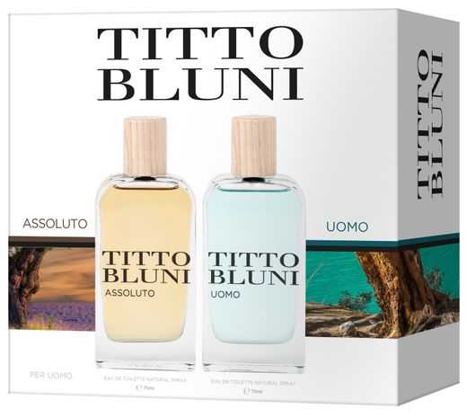 Titto Bluni Estuche Assoluto/Uomo 75+75
