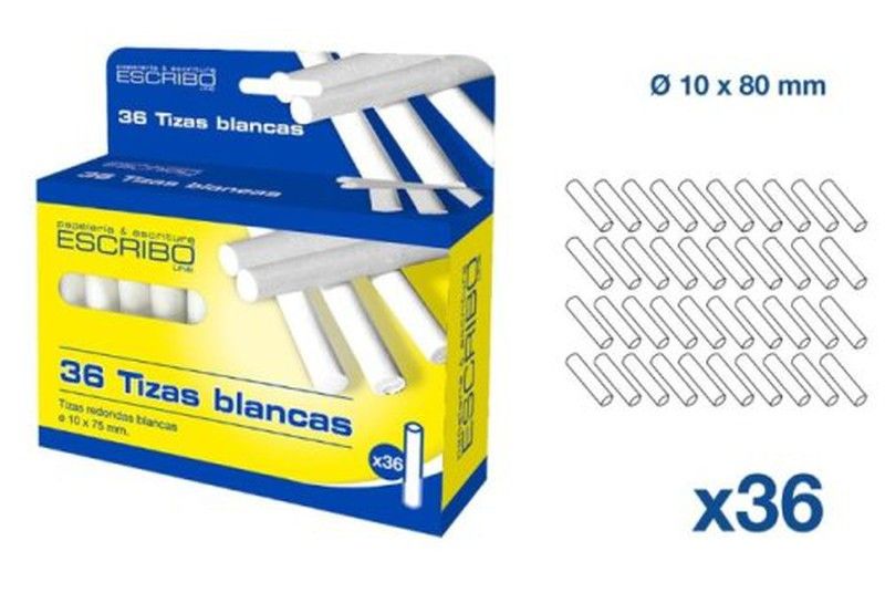 Tizas Blancas (36) R-55058